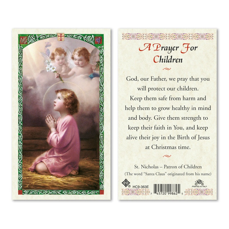 A PRAYER FOR CHILDREN