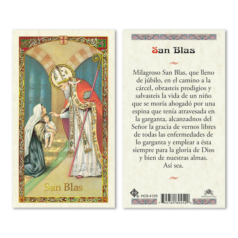 San Blas - Plastificada