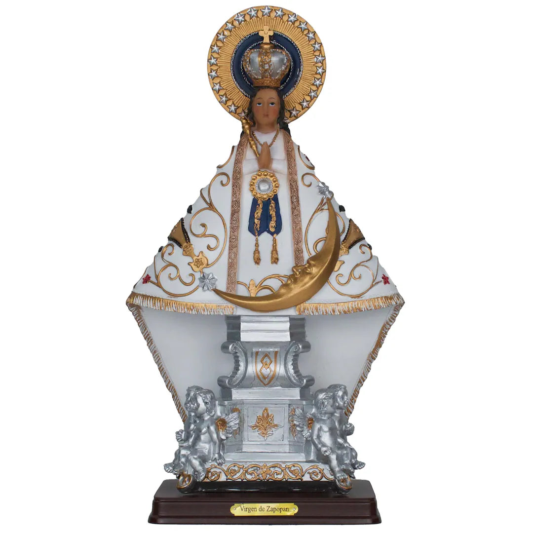 13" VIRGEN DE ZAPOPAN