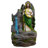 St. Jude Resin Water Fountain with LED Light -K-1