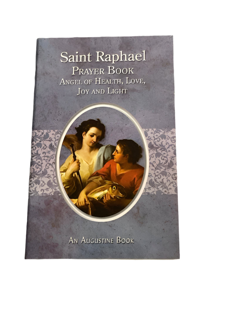 St. Raphael Prayer Book (Brand New) 3 x 5 Inch