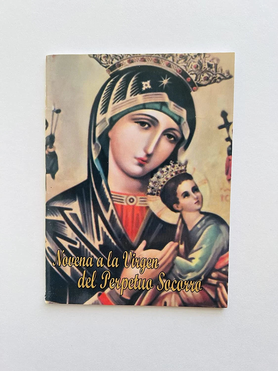 NOVENA A LA VIRGEN DEL PERPETUO SOCORRO
