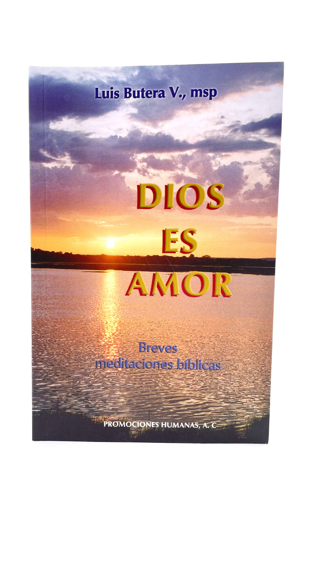 DIOS ES AMOR (Lujo)