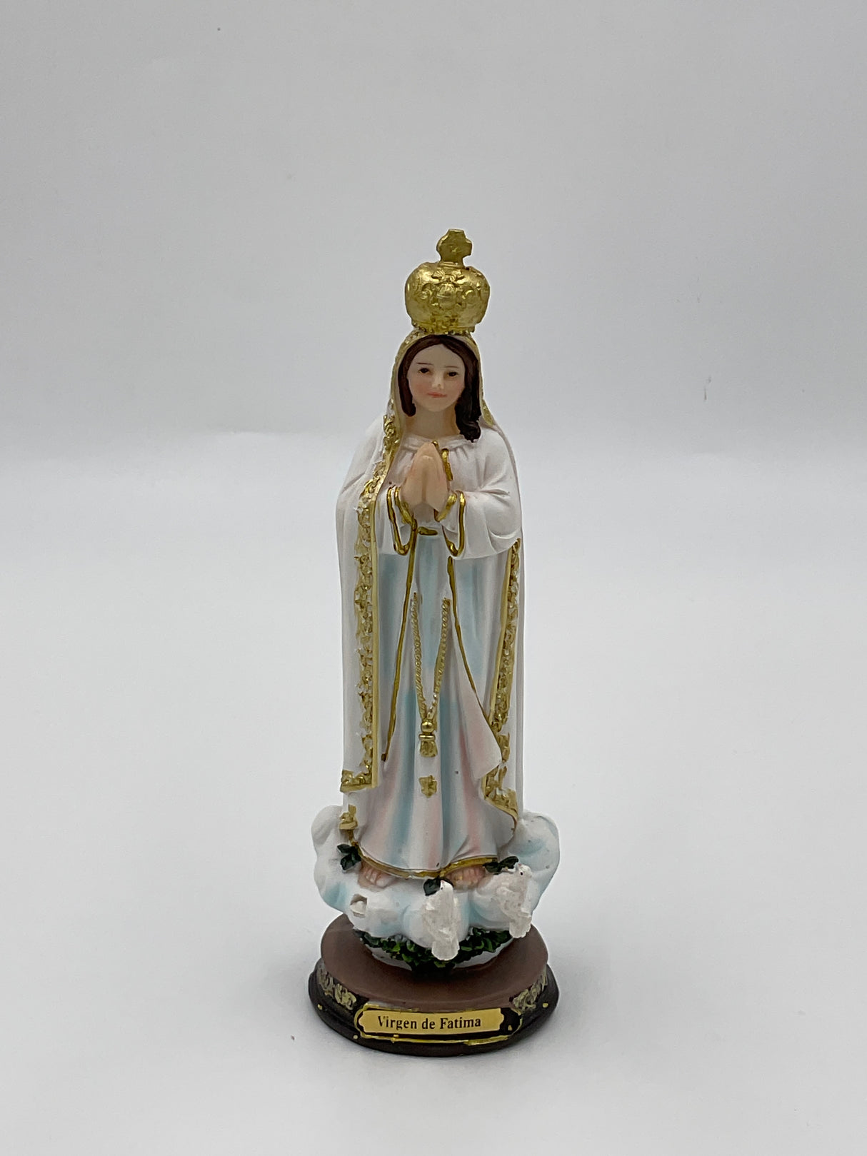 Virgen de Fatima 8"-B3