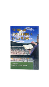 Predicar con la Biblia en la mano