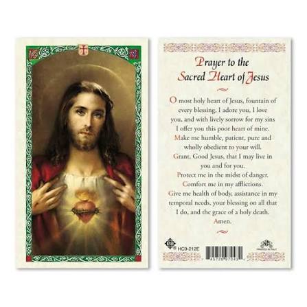 Prayer to the Sacred Heart of Jesus