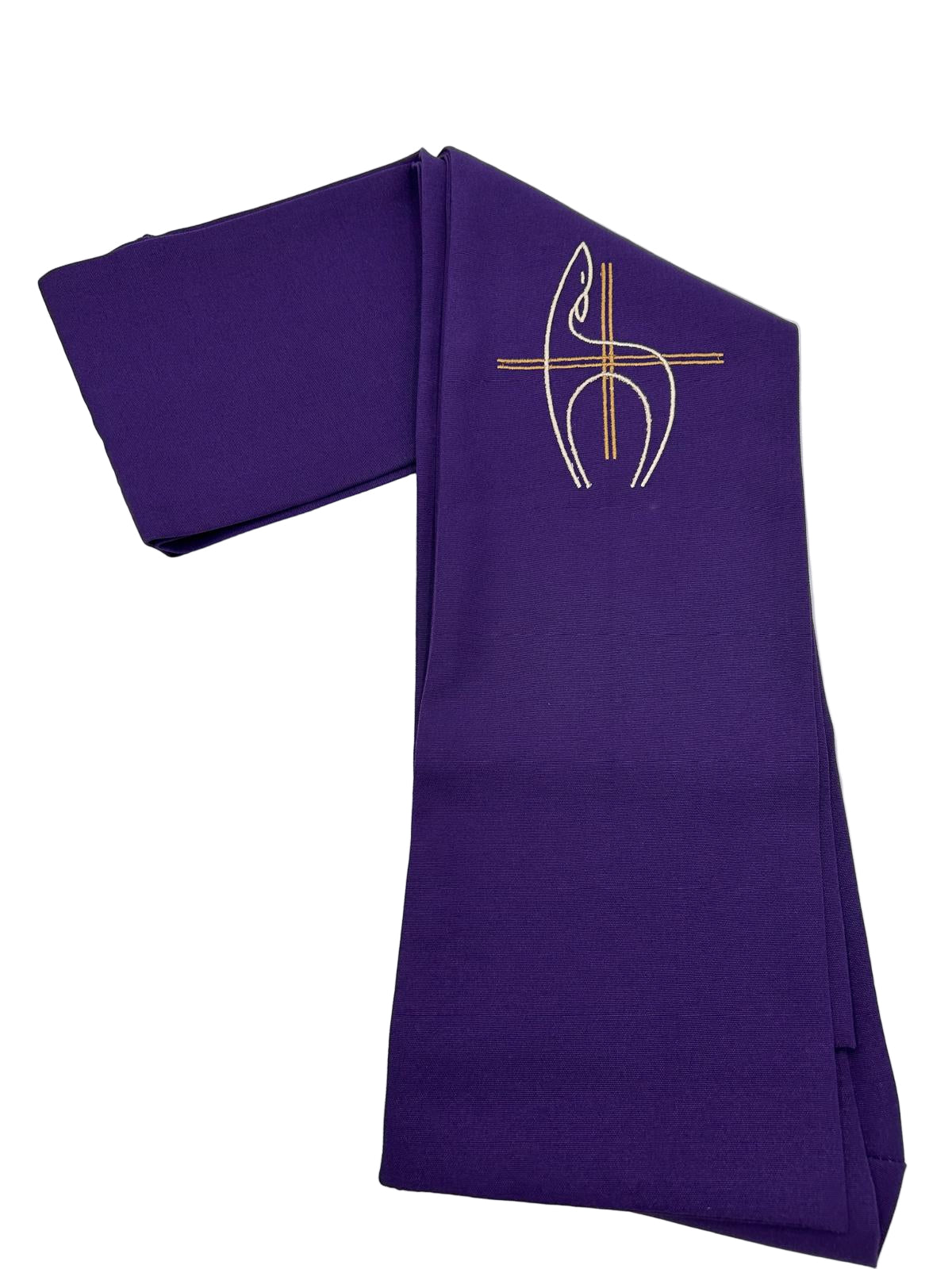 Purple Deacon Stole