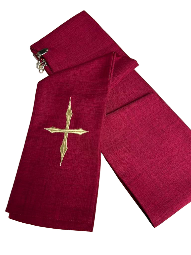 Deacon Red Stole