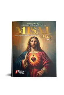 2026 MISAL ANUAL PARA TODOS LOS DOMINGOS Y FIESTAS DEL AÑO CICLO DOMINICAL A