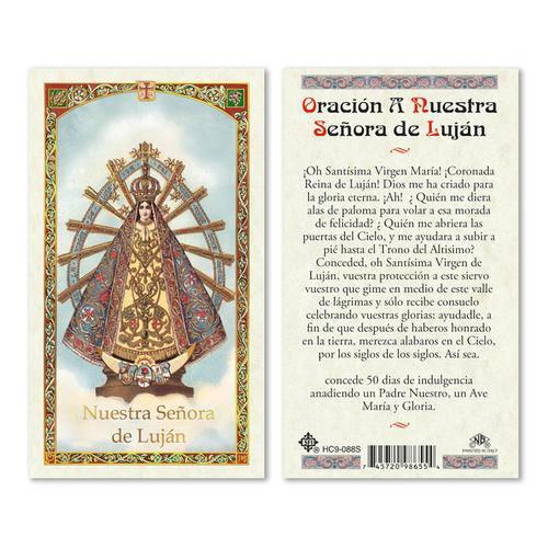 Oracion A Nuestra Senora De Lujan