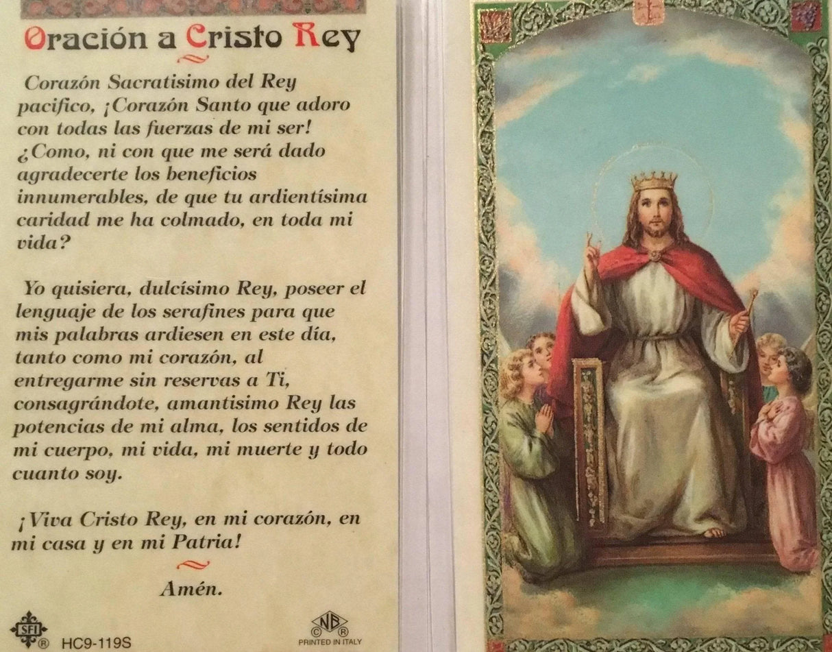 Oracion Cristo Rey