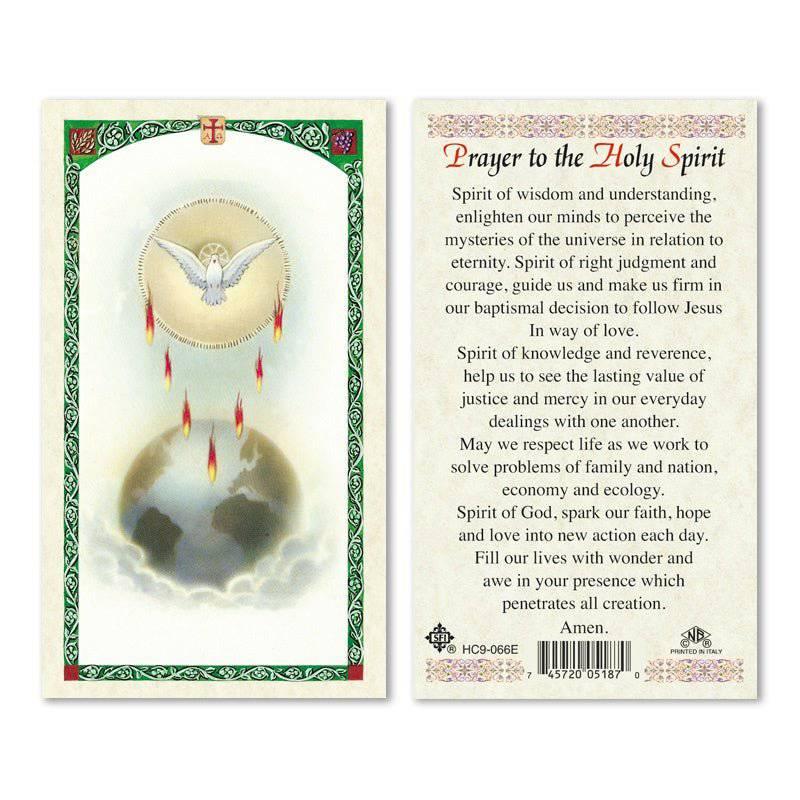 Prayer to the Holy Spirit