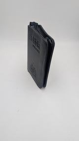 Black Leather Zipper Case for Missals, Liturgy of the Hours and Prayer Book
