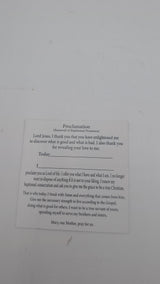 TARJETA PROCLAMACIÓN