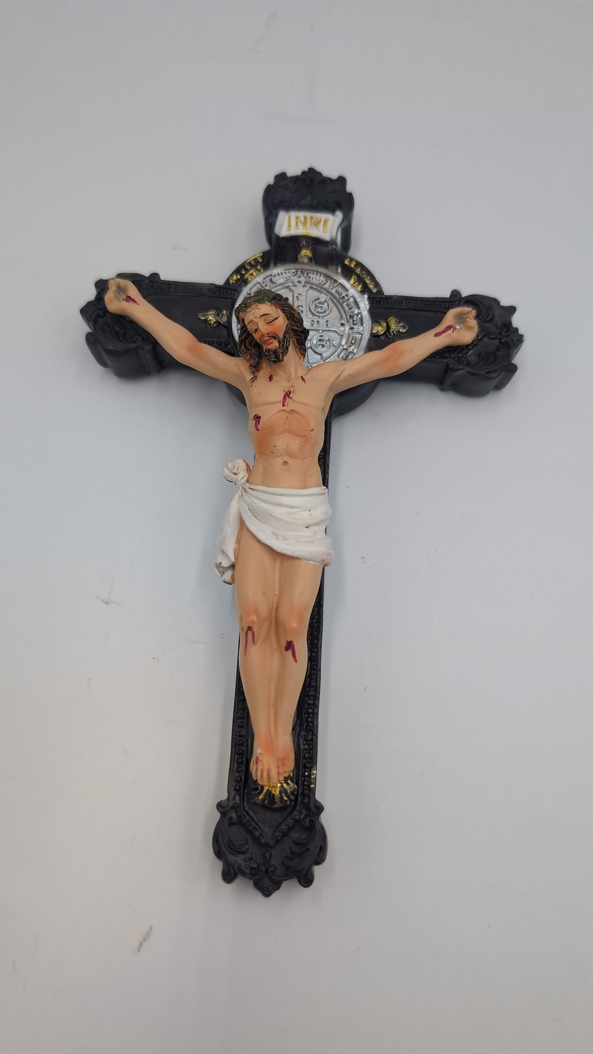 Cruz de San Benito 9"(Resina) A-4