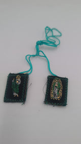Escapulario de La Virgen de Guadalupe y San Judas / Scapular of Our Lady of Guadalupe and St. Jude