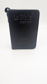 Black Leather Zipper Case for Missals, Liturgy of the Hours and Prayer Book