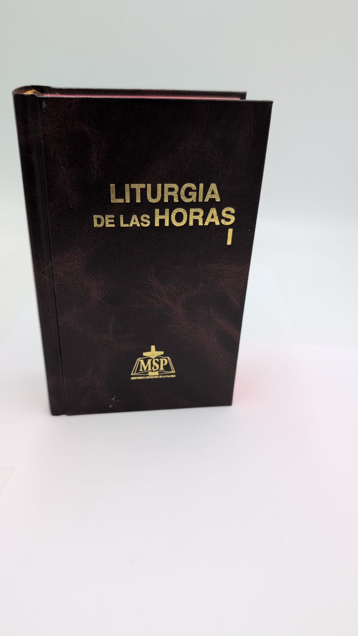 Liturgia De Las Horas Ed. antigua, Pasta DuraTomo I