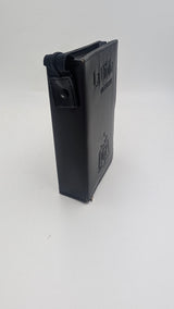 Black Leather Zipper Case for Missals, Liturgy of the Hours and Prayer Book