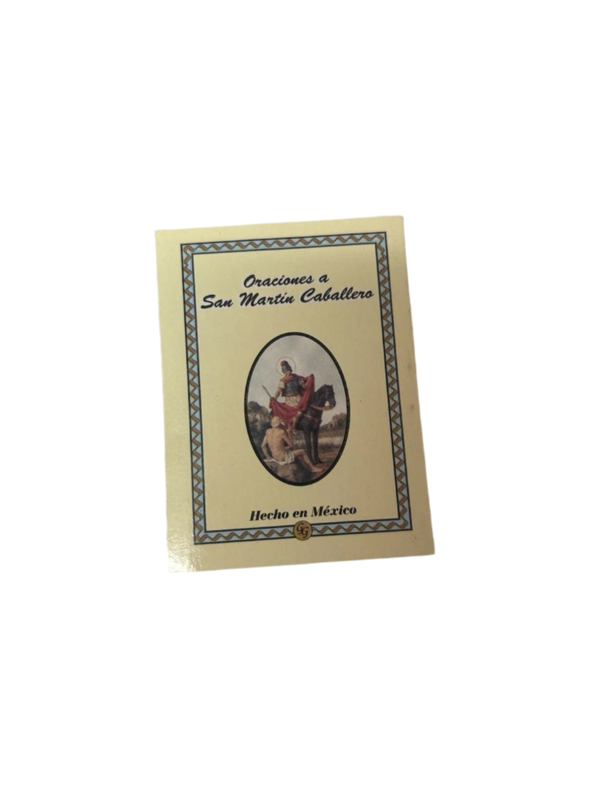 ORACION A SAN MARTIN CABALLERO (MINI)