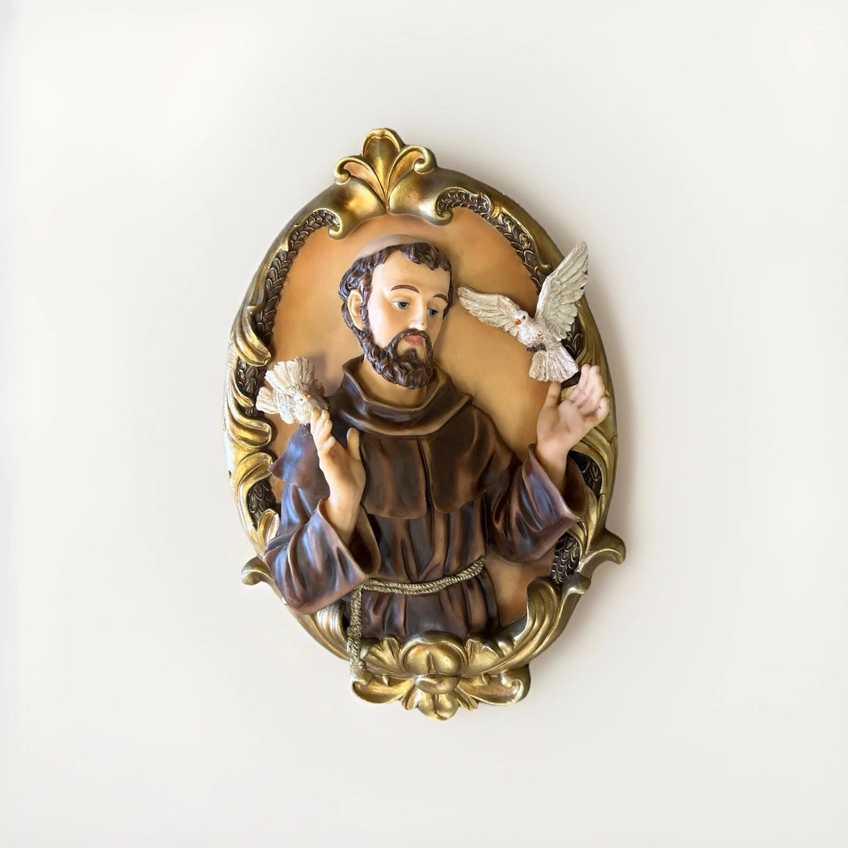 SAINT FRANCIS OF ASSISI WALL DECOR