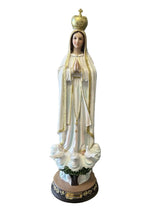 VIRGEN  DE FATIMA CON PALOMITAS  36" (Espacio cero) N-3