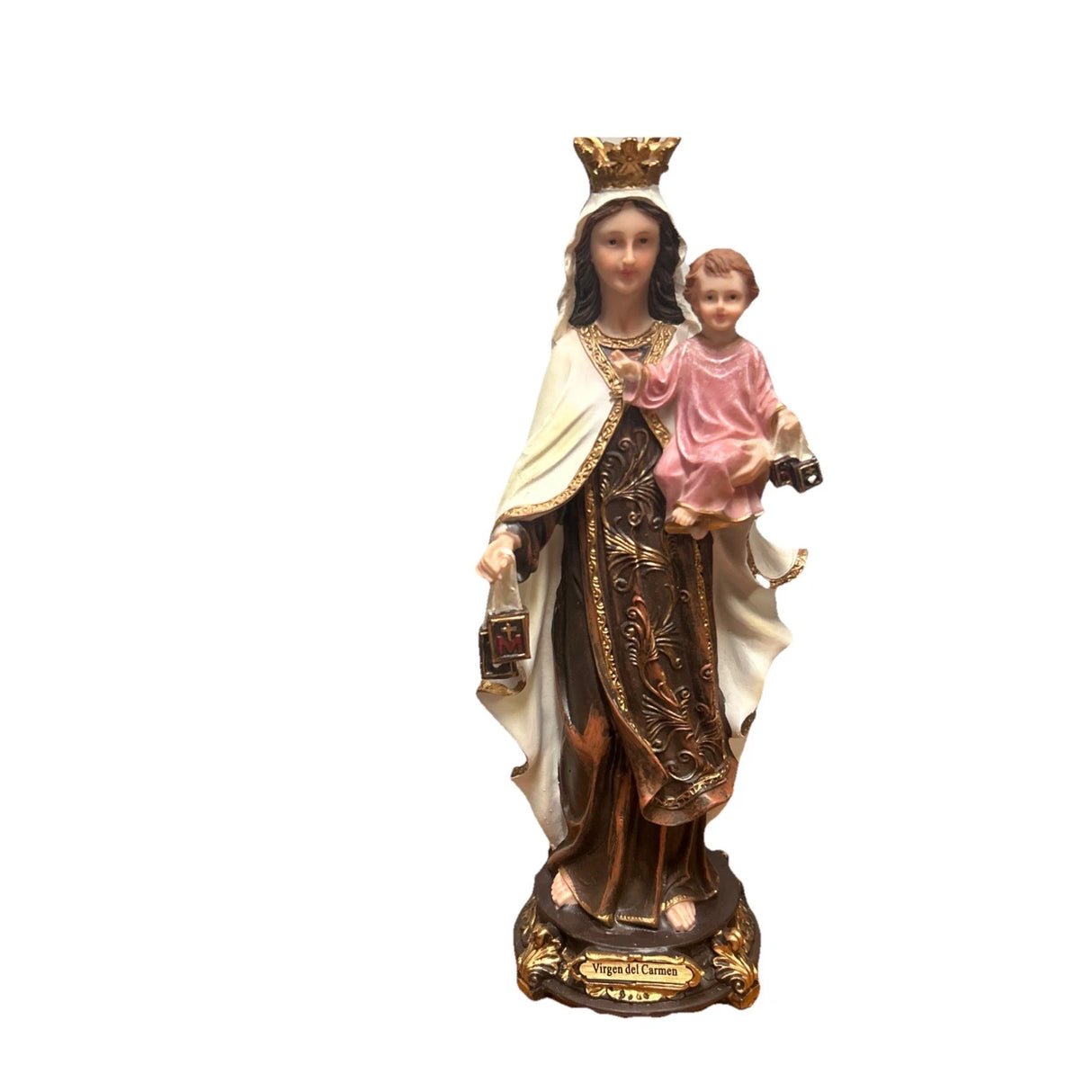 VIRGEN DEL CARMEN 12"-P5