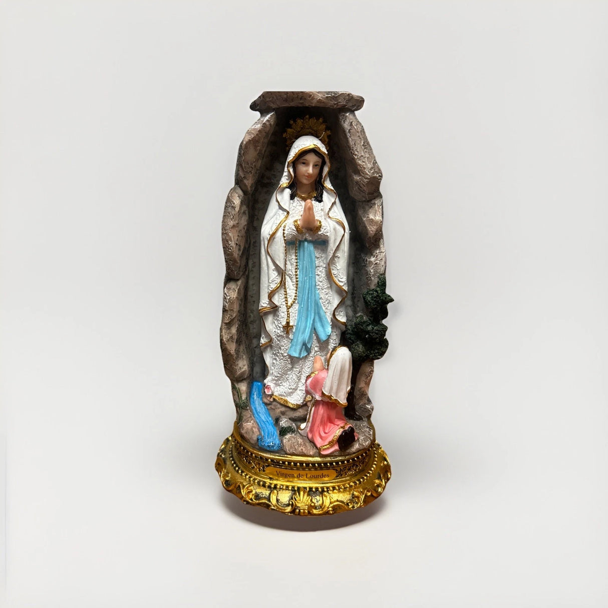 VIRGEN DE LOURDES 9"-O4