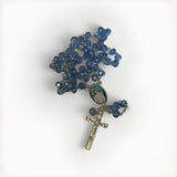 ROSARIO AZUL DE CRISTO MISIONERO/ VIRGEN DE MAGNIFICAT