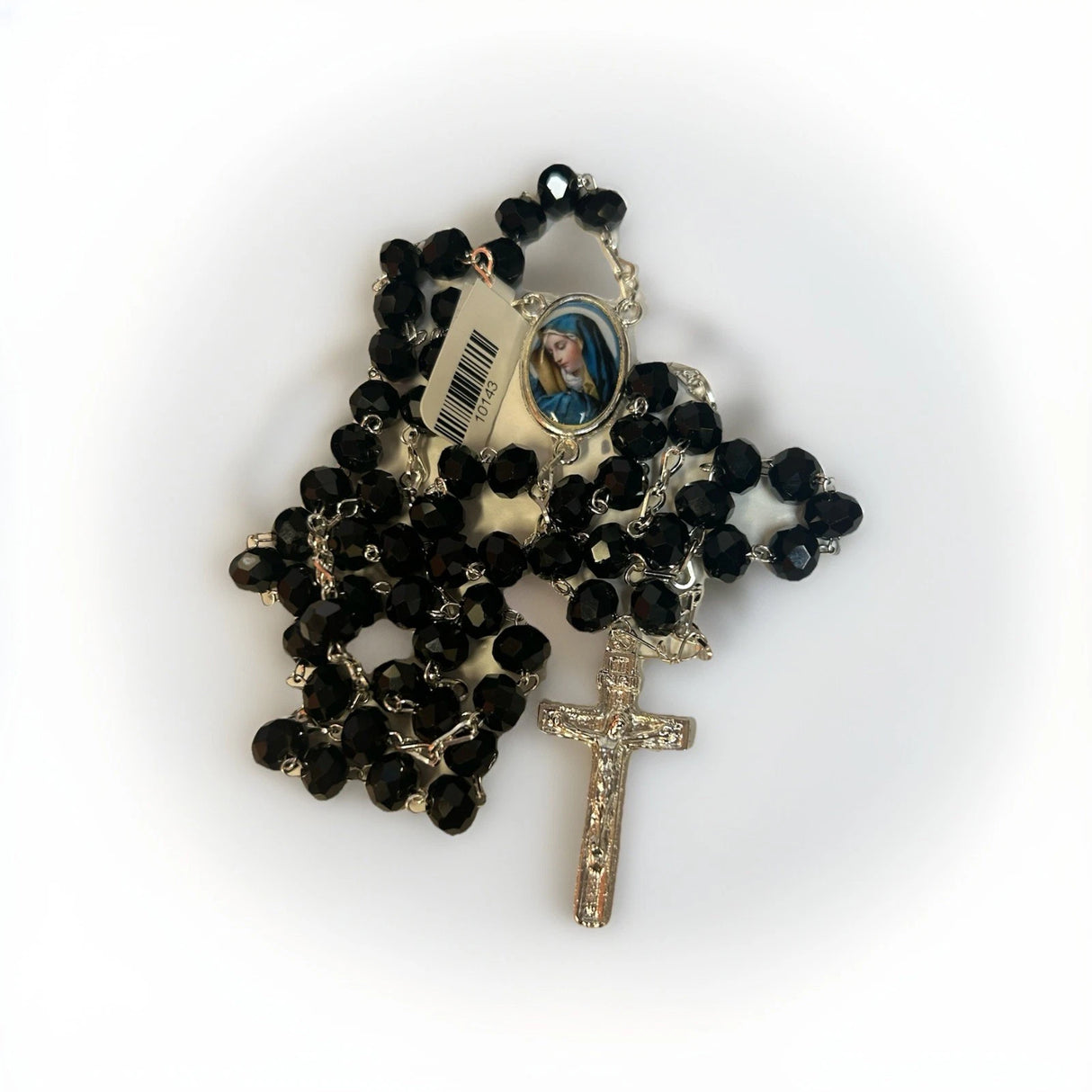 ROSARIO NEGRO DE LA MADRE DOLOROSA