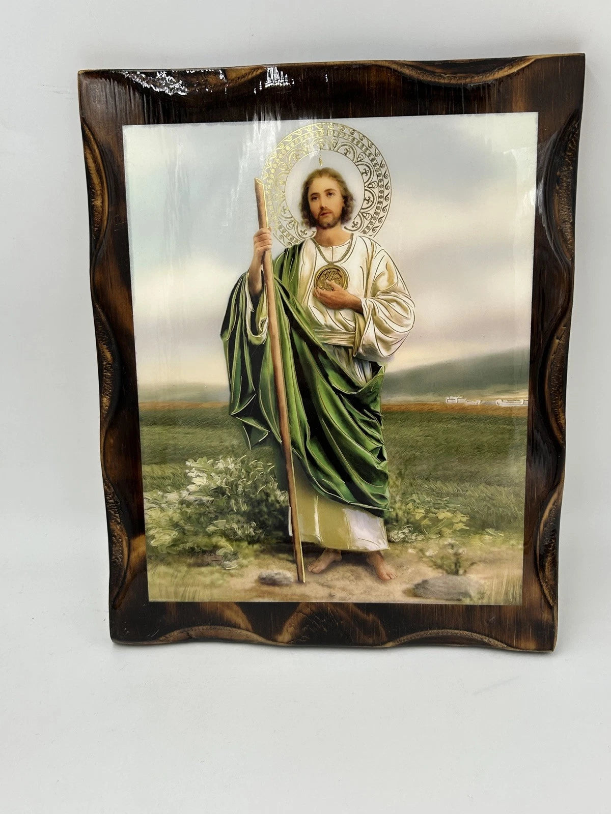 ST JUDE FRAMED ART
