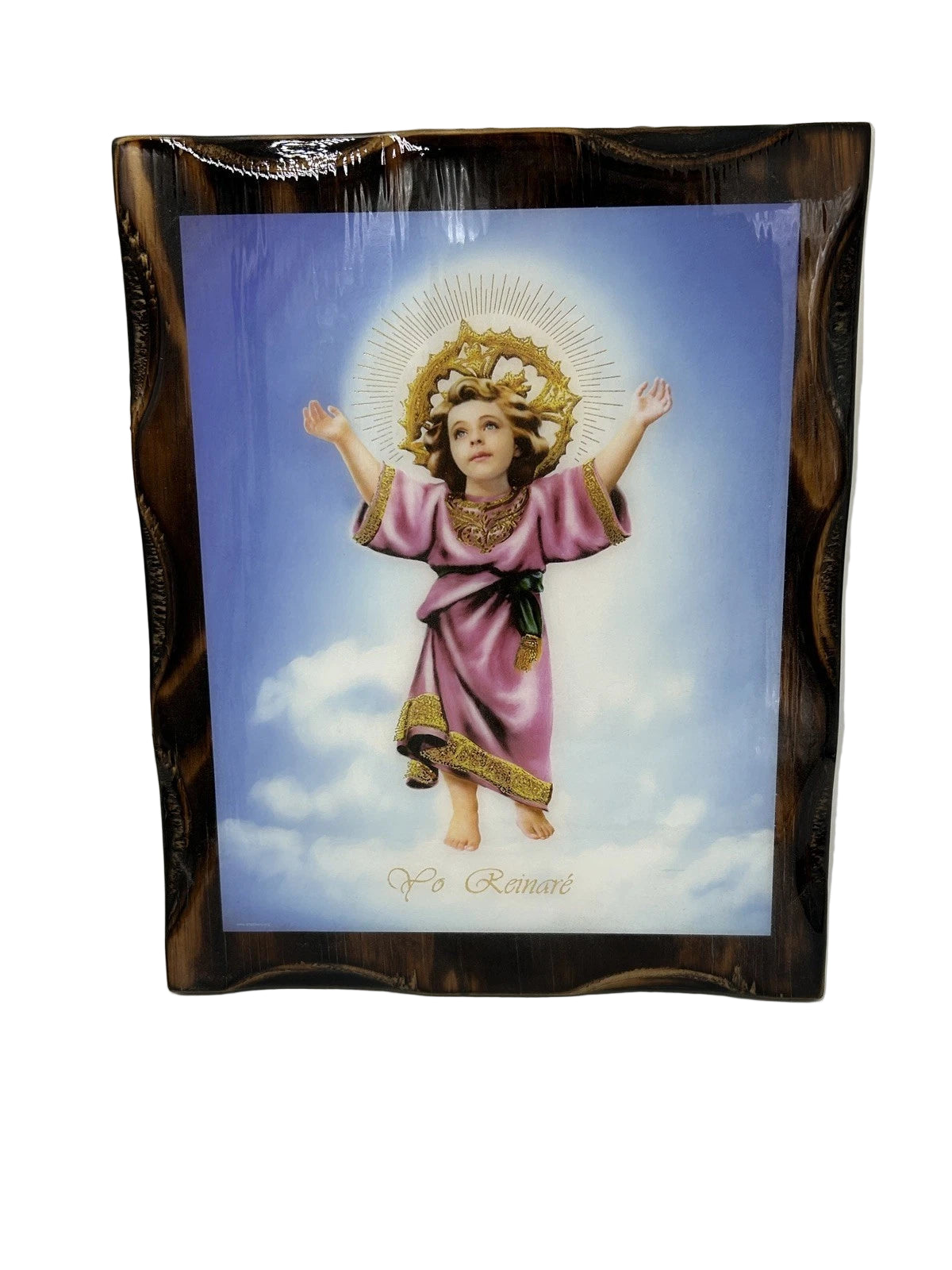 Divine Child Divino Nino - 12" FRAMED ART