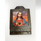 Mail Slot with Key Holder