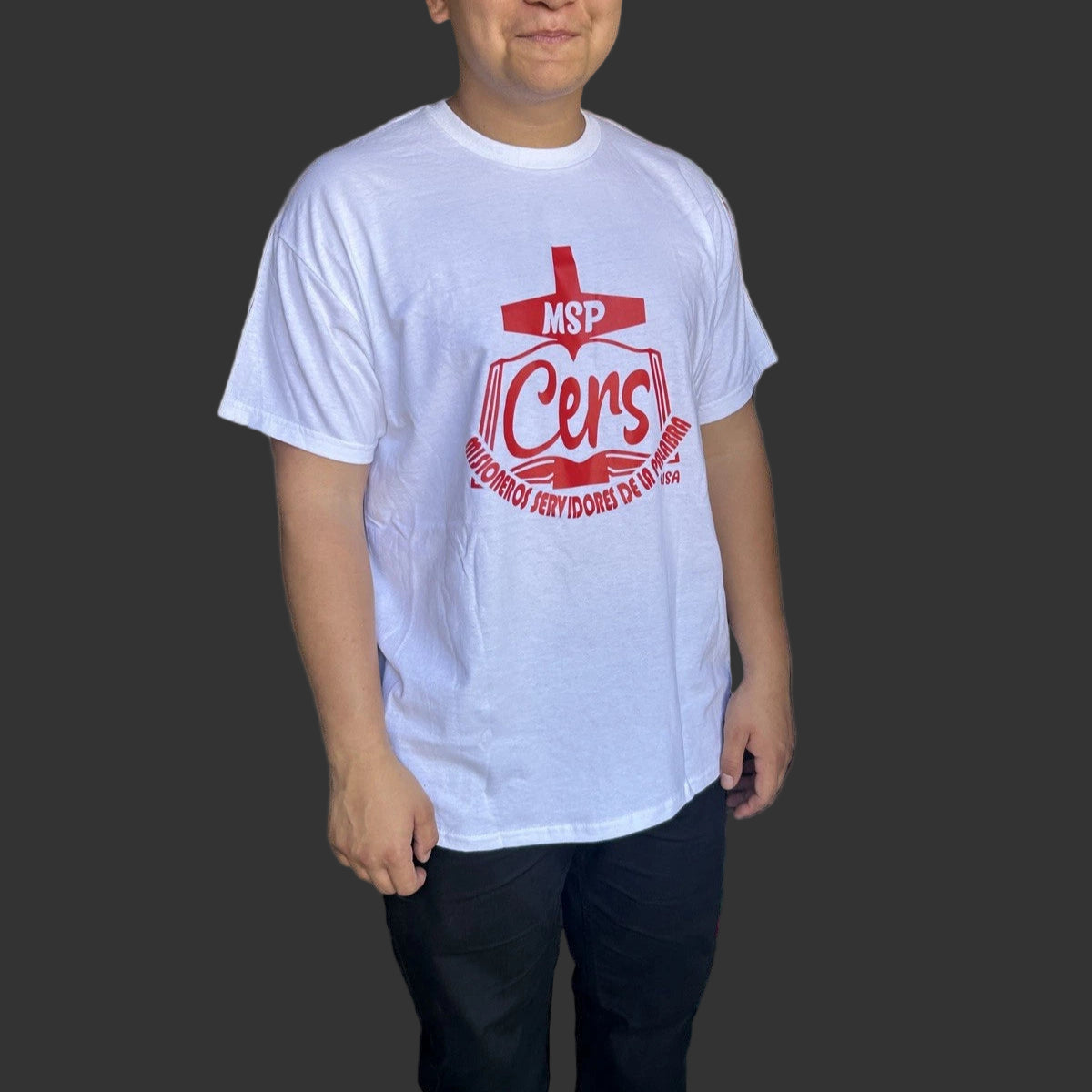 CERS WHITE SHIRT