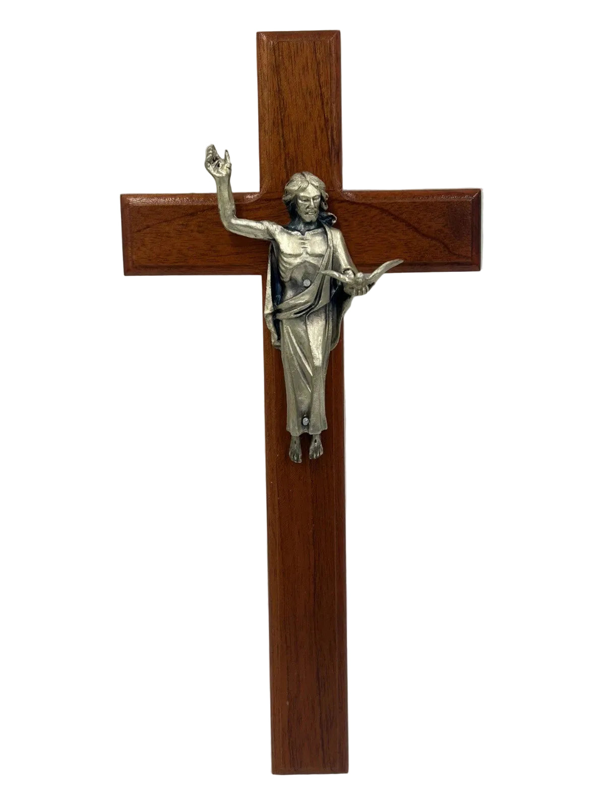 JESUS ON THE CROSS WITH HOLY SPIRIT 11"