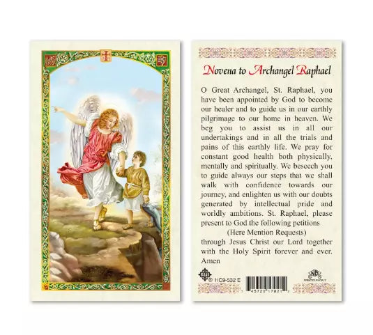 Saint Raphael the Archangel prayer