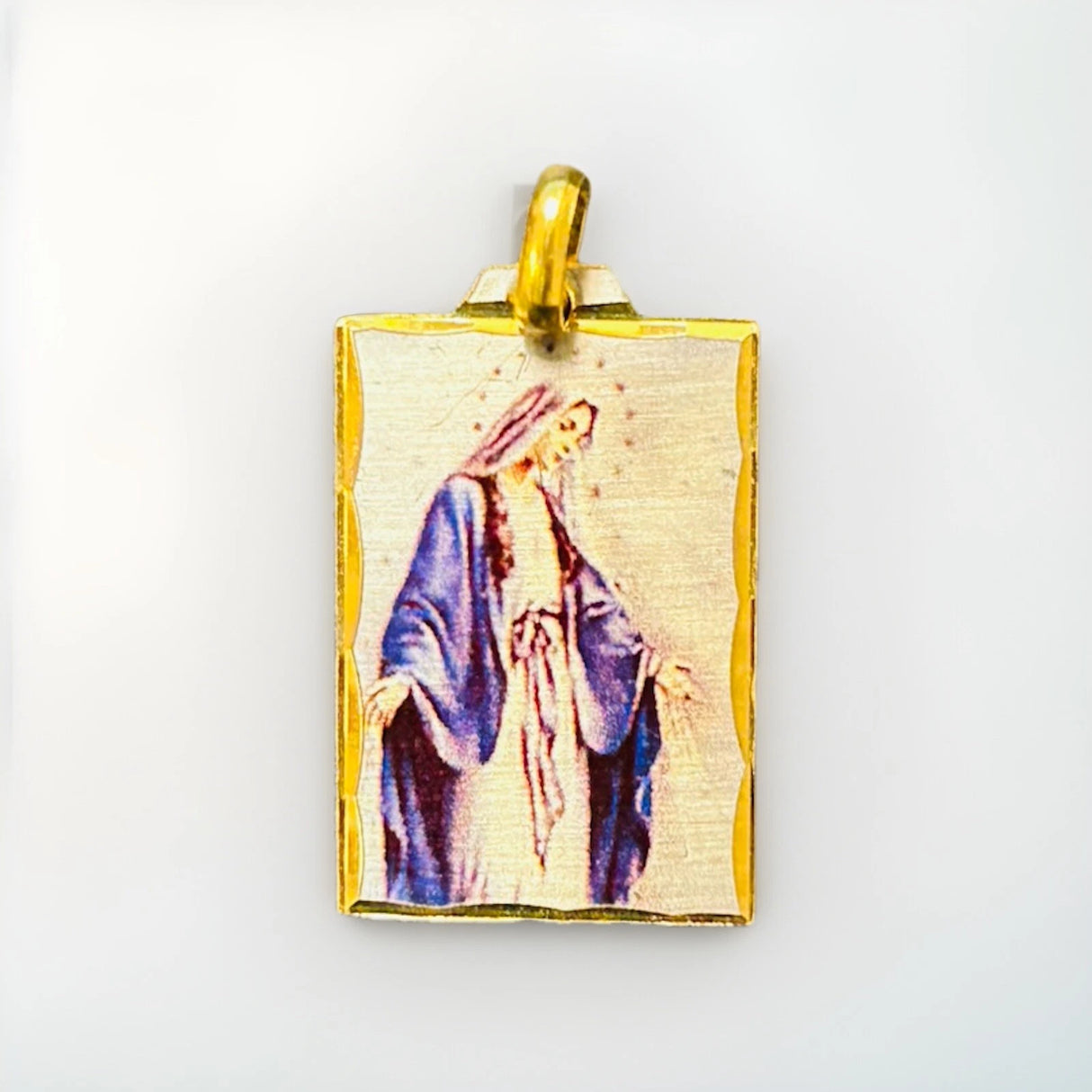 Miraculous Medal - Our Lady Virgin Catholic Medal Pendant Charm