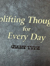 Uplifting Thoughts for Every Day - GIANT PRINT