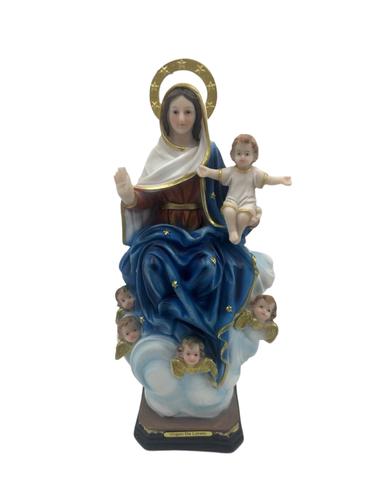 Virgen de Loreto 12"  7330  A5