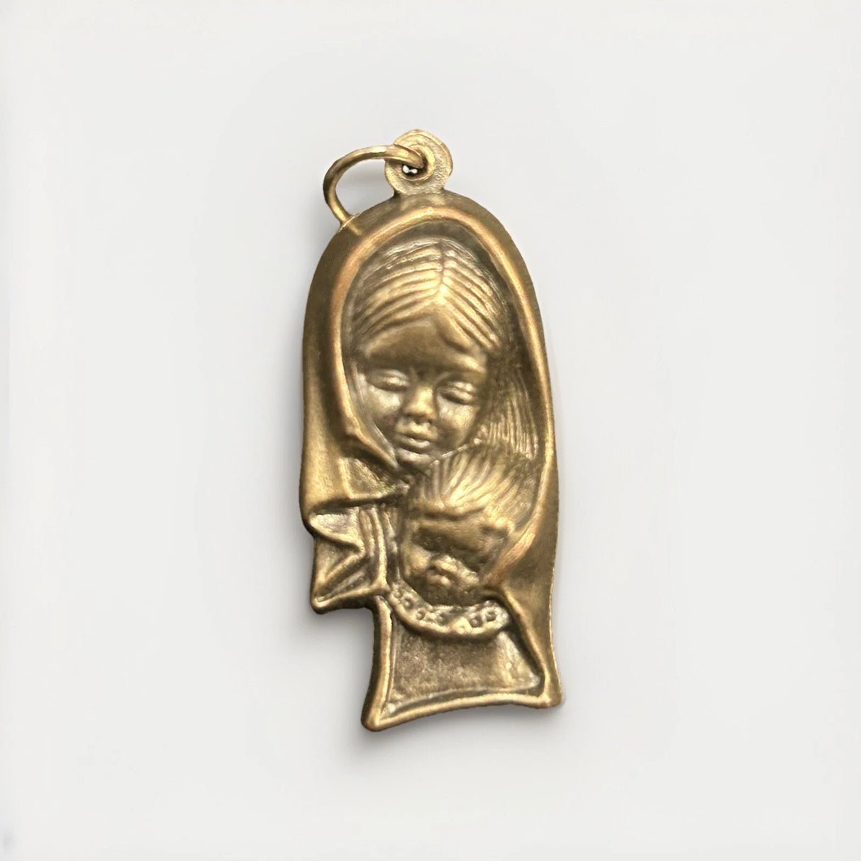 Mary with Baby Jesus 1.5"