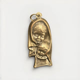 Mary with Baby Jesus 1.5"