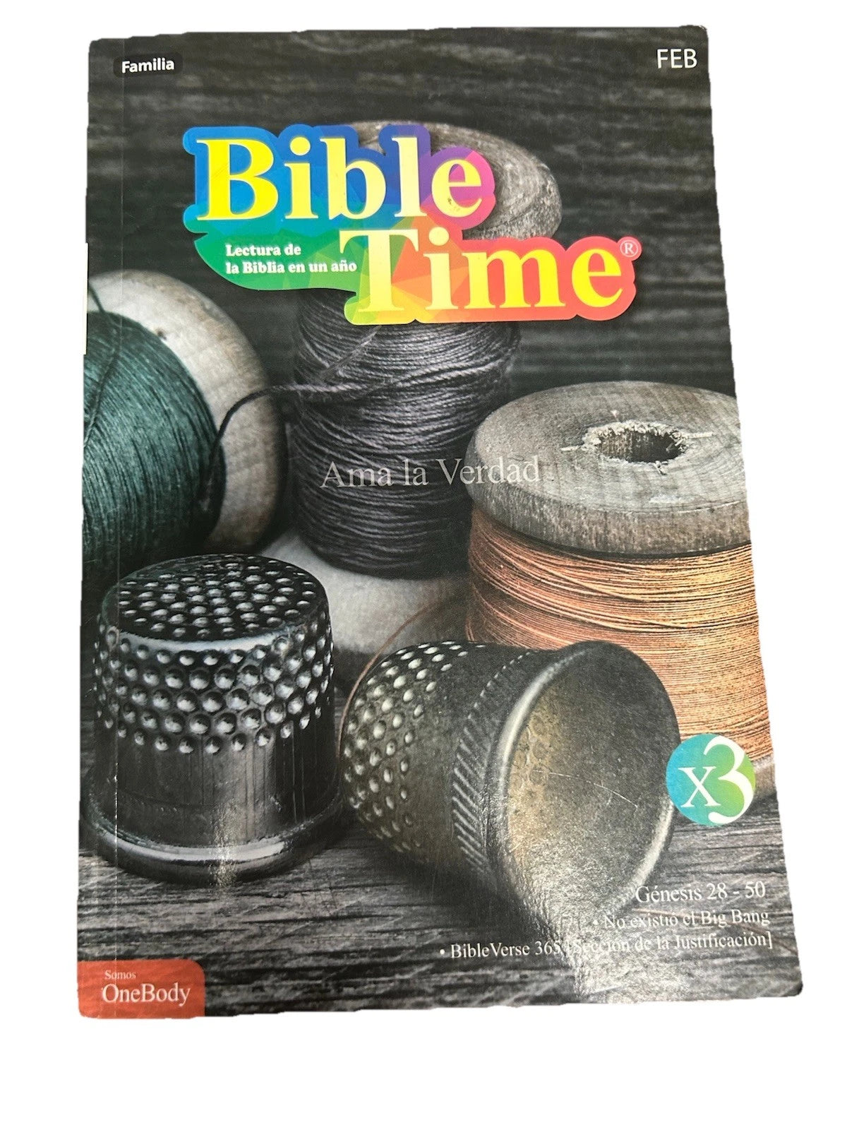 Bible time (Lectura de la Biblia en un ano)
