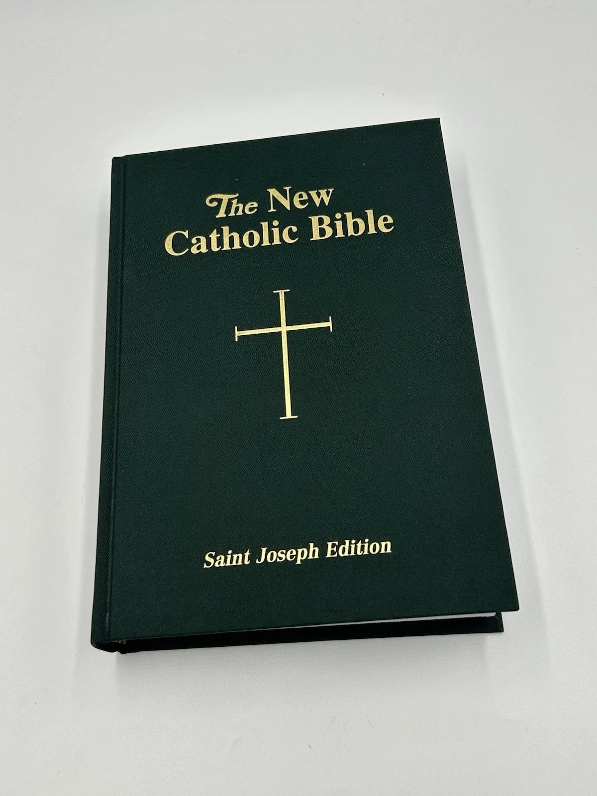 The New Catholic Bible Saint Joseph Edition (HARDCOVER)