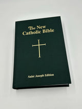 The New Catholic Bible Saint Joseph Edition (HARDCOVER)