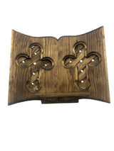 Wood Bible Stand 13x10