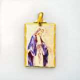Miraculous Medal - Our Lady Virgin Catholic Medal Pendant Charm