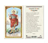San Expedito Estampa en ESPAÑOL