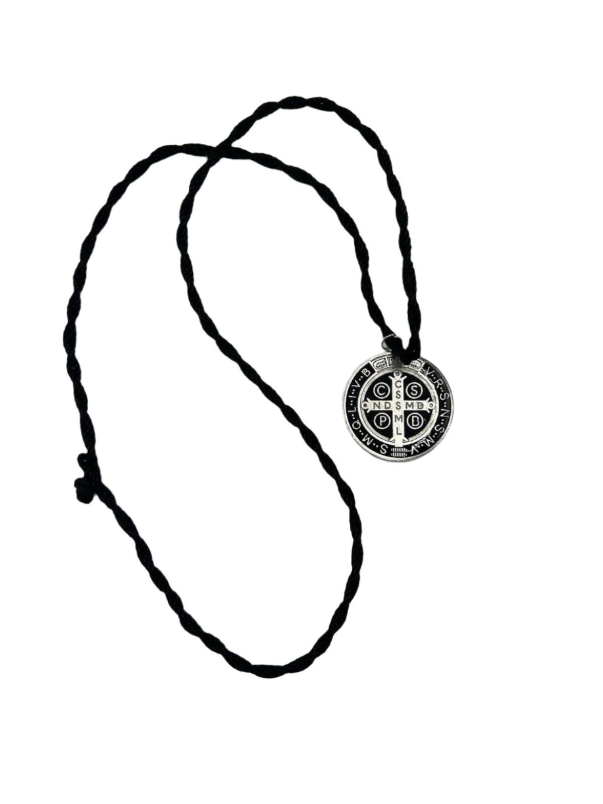 Saint Benedict Double Sided Pendant