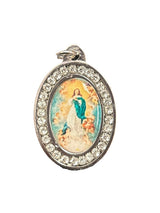 MEDAL W/ IMMACULATE CONCEPTION RESIN