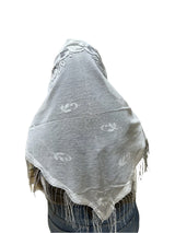 WHITE VEIL W/T TASSELS